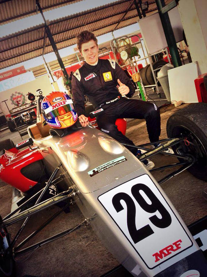 Sam Dejonghe 'overwintert' in India: "Een circuit met karakter"